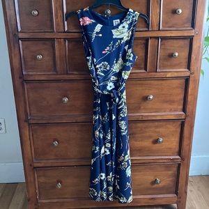 Anne Klein blue floral dress